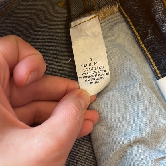 Old Navy Jeans Bootcut Size 12 - Picture 4 of 12